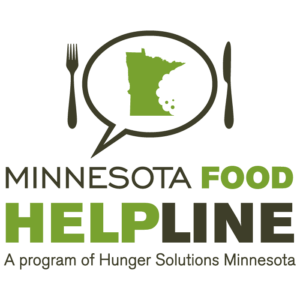 Minnesota Food Helpline Logo
