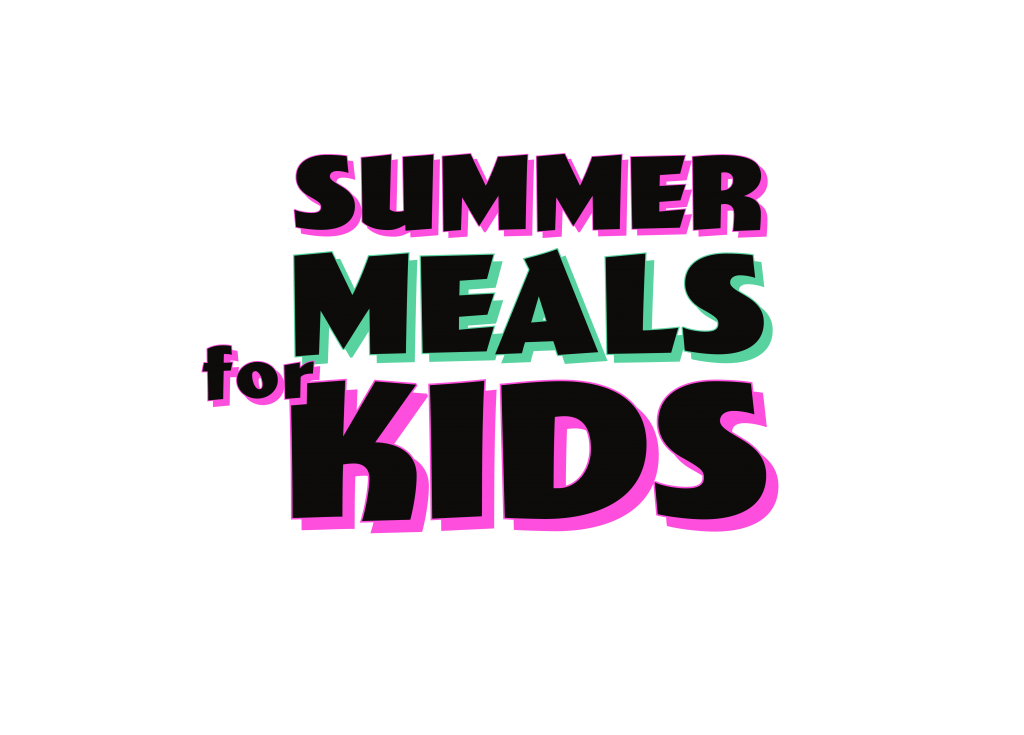Summer Meals for Kids logo graphic