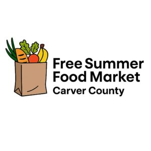 Free Summer Food Market Logo for Carver County