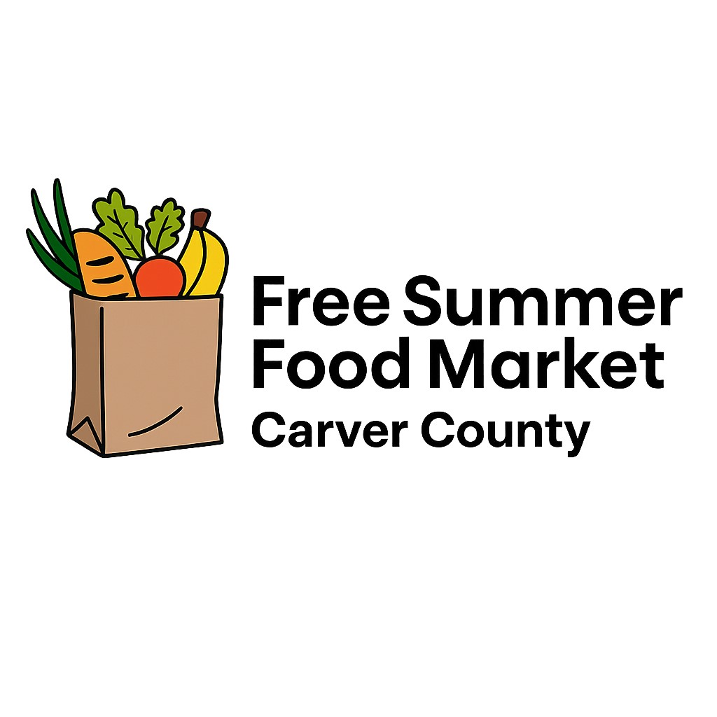 Free Summer Food Market Logo for Carver County